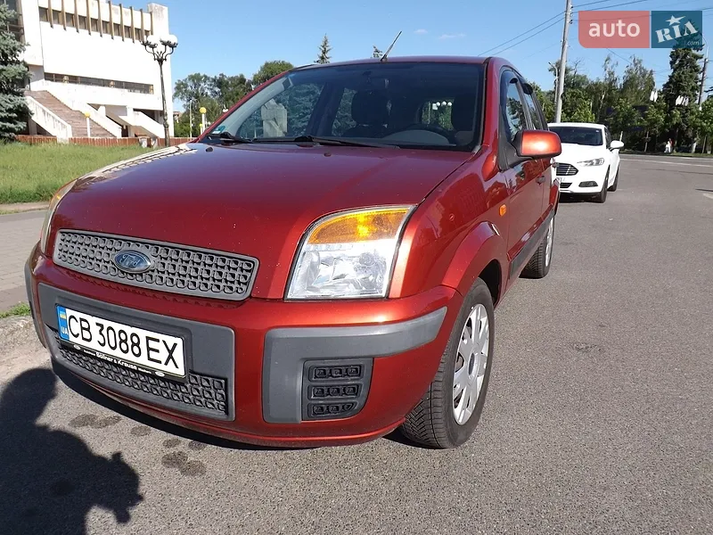 Ford Fusion 2008