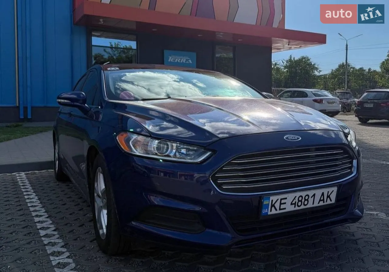 2016 Ford Fusion - мініатюра 18