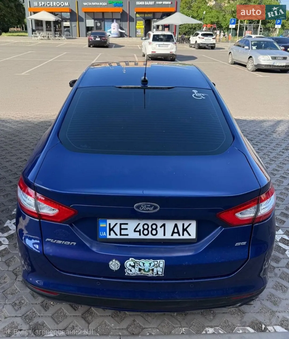 2015 Ford Fusion - мініатюра 5