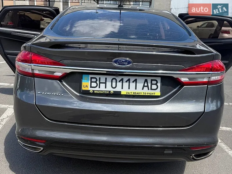 Ford Fusion 2018 VIN 3FA6P0PU6JR258660 фото оголошення 18 з 57