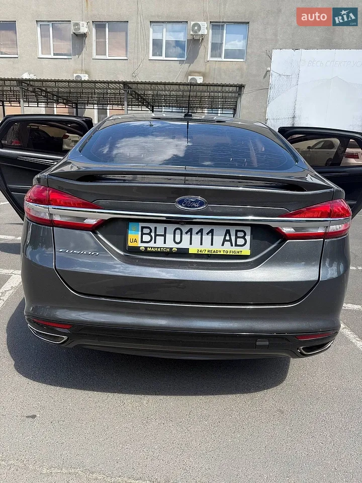 2018 Ford Fusion - мініатюра 37