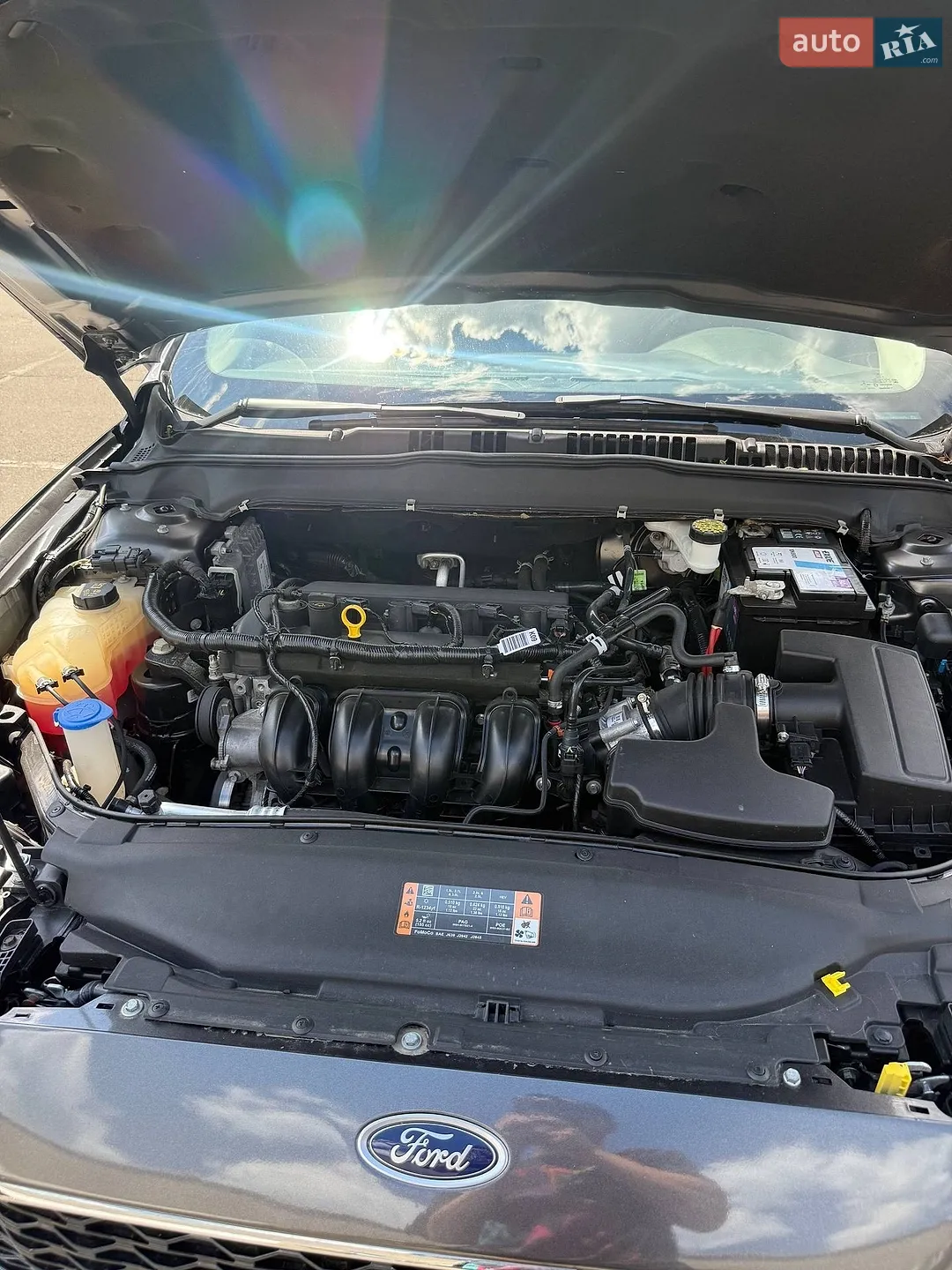 2018 Ford Fusion - мініатюра 8
