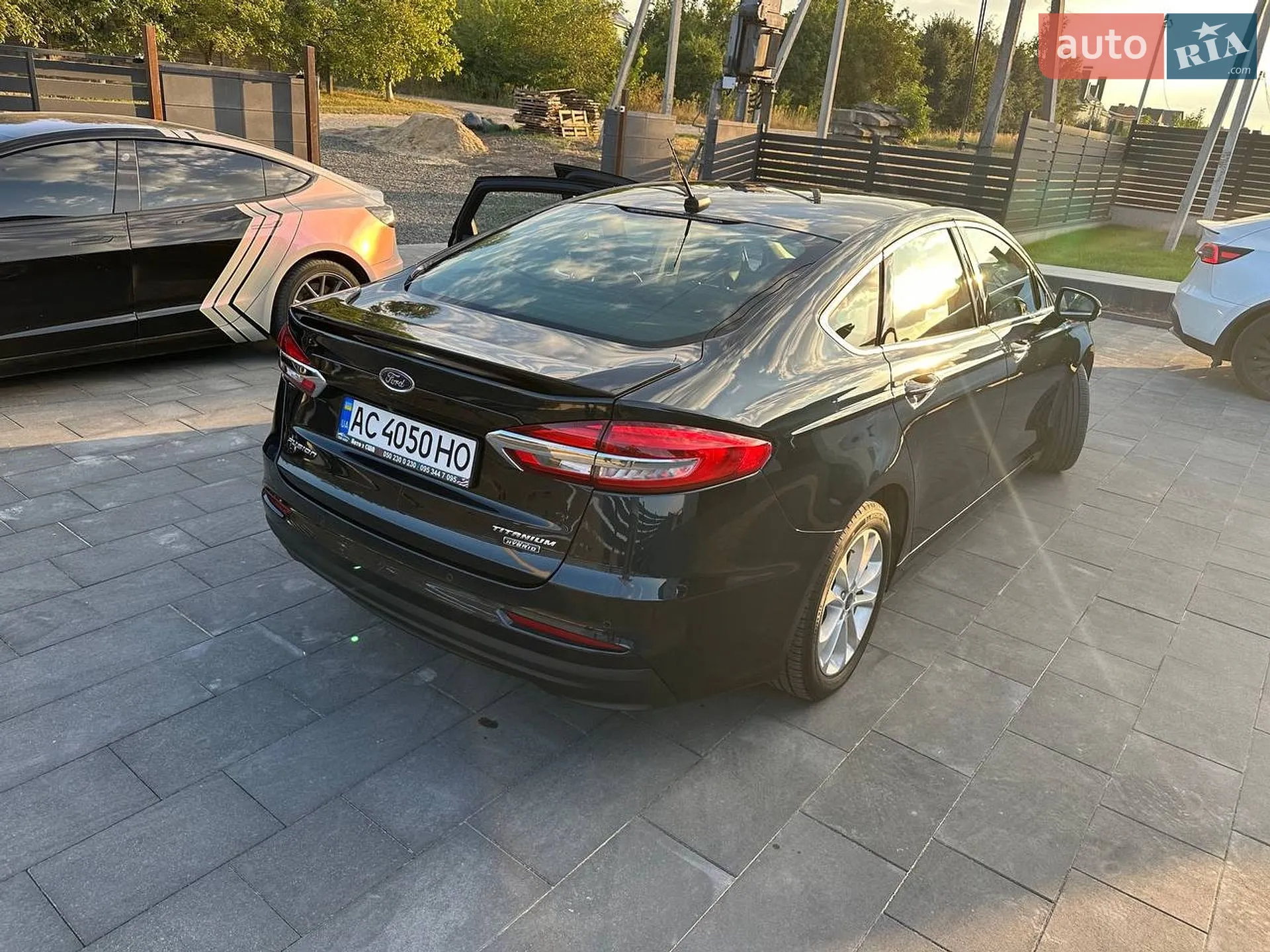 2019 Ford Fusion - мініатюра 8