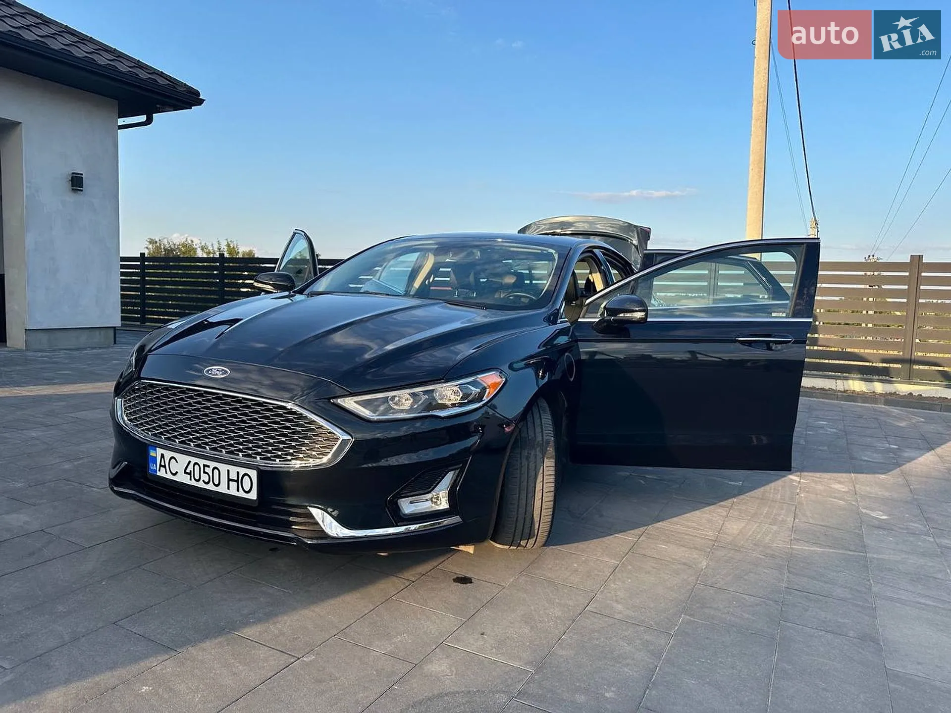 2019 Ford Fusion - мініатюра 3