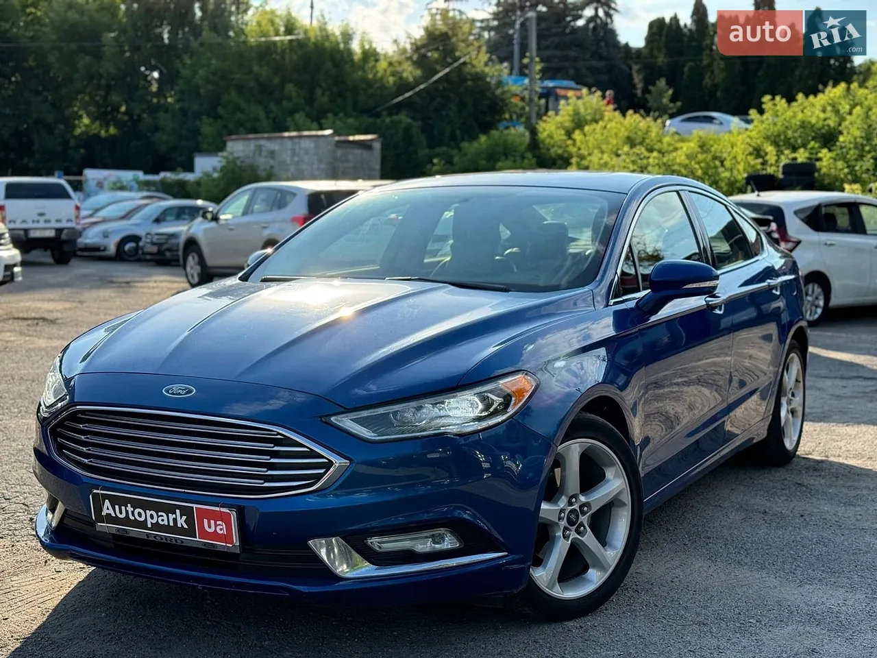 2016 Ford Fusion - мініатюра 22