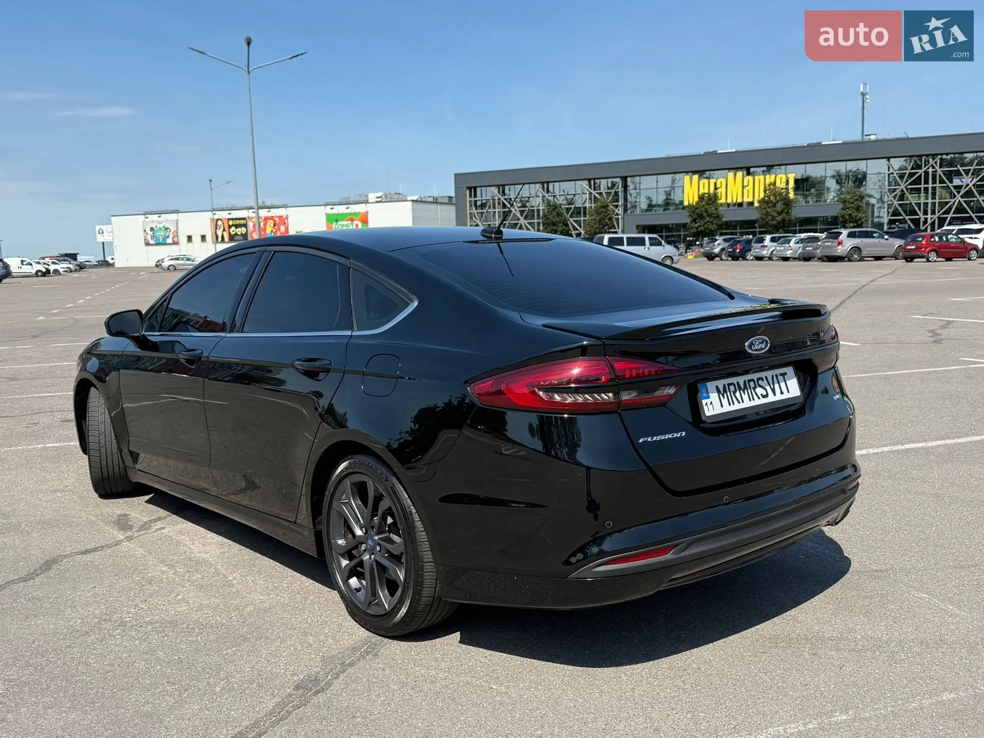 2017 Ford Fusion - мініатюра 4