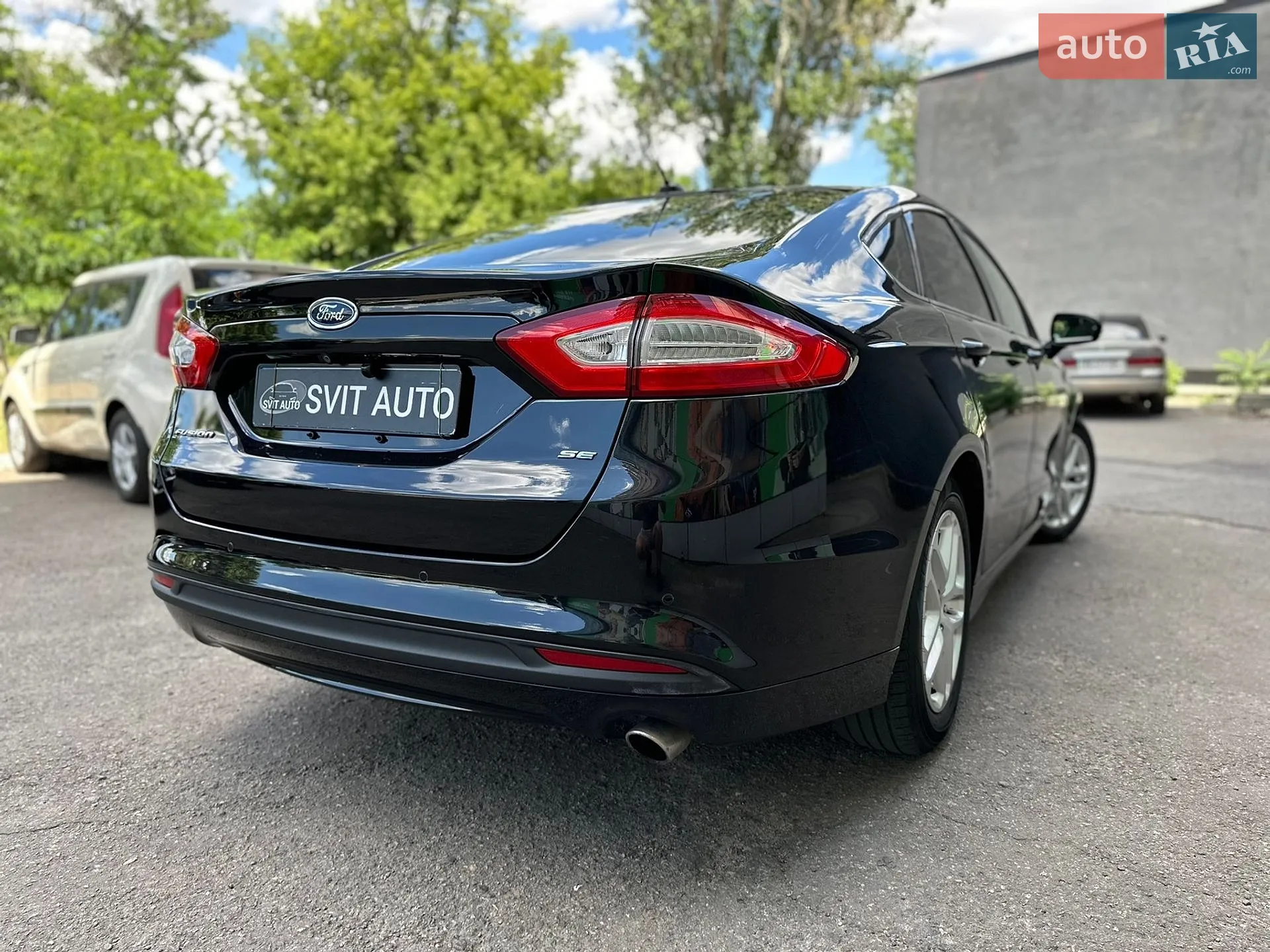 2015 Ford Fusion - мініатюра 13