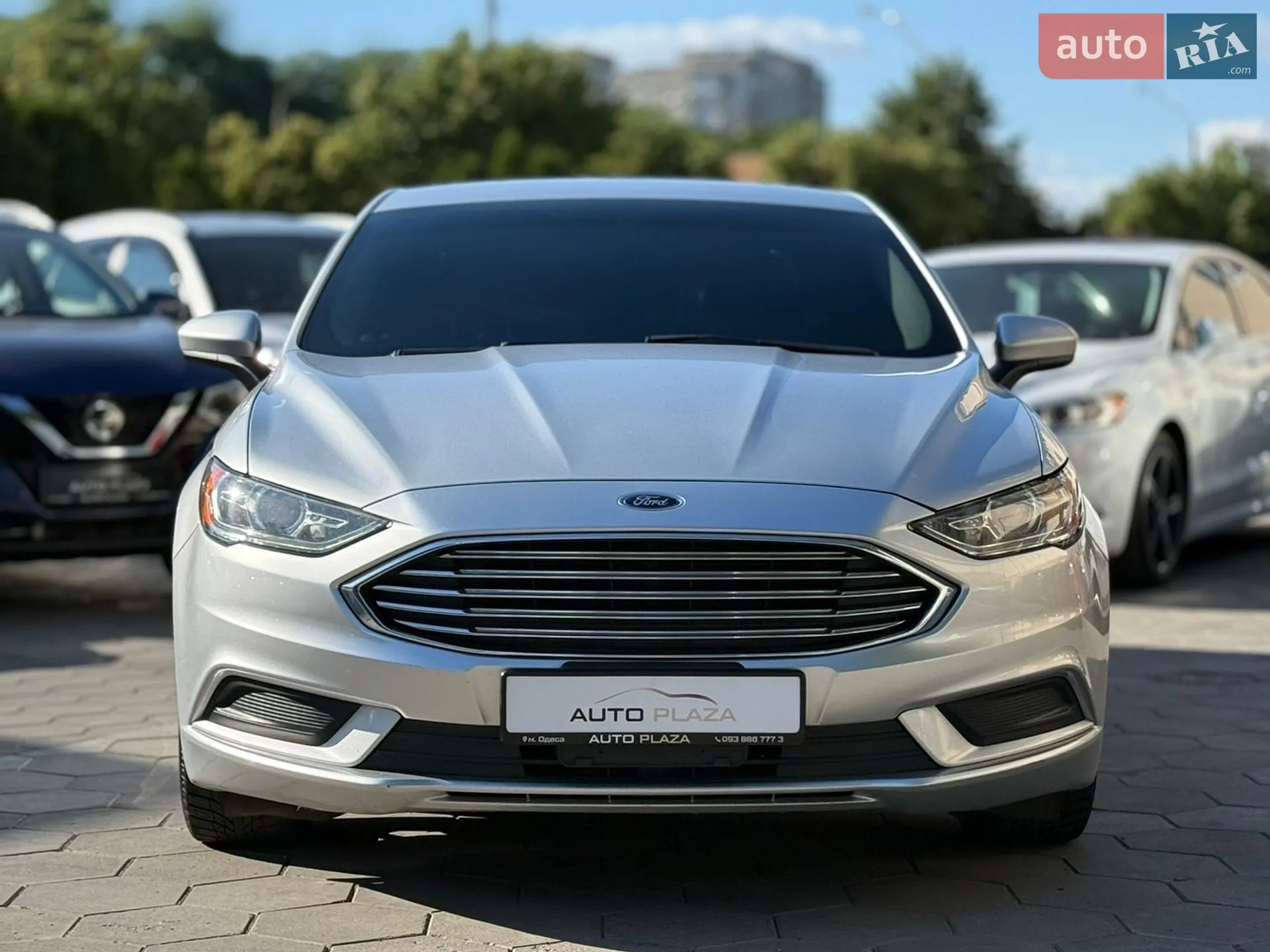 2017 Ford Fusion - мініатюра 3
