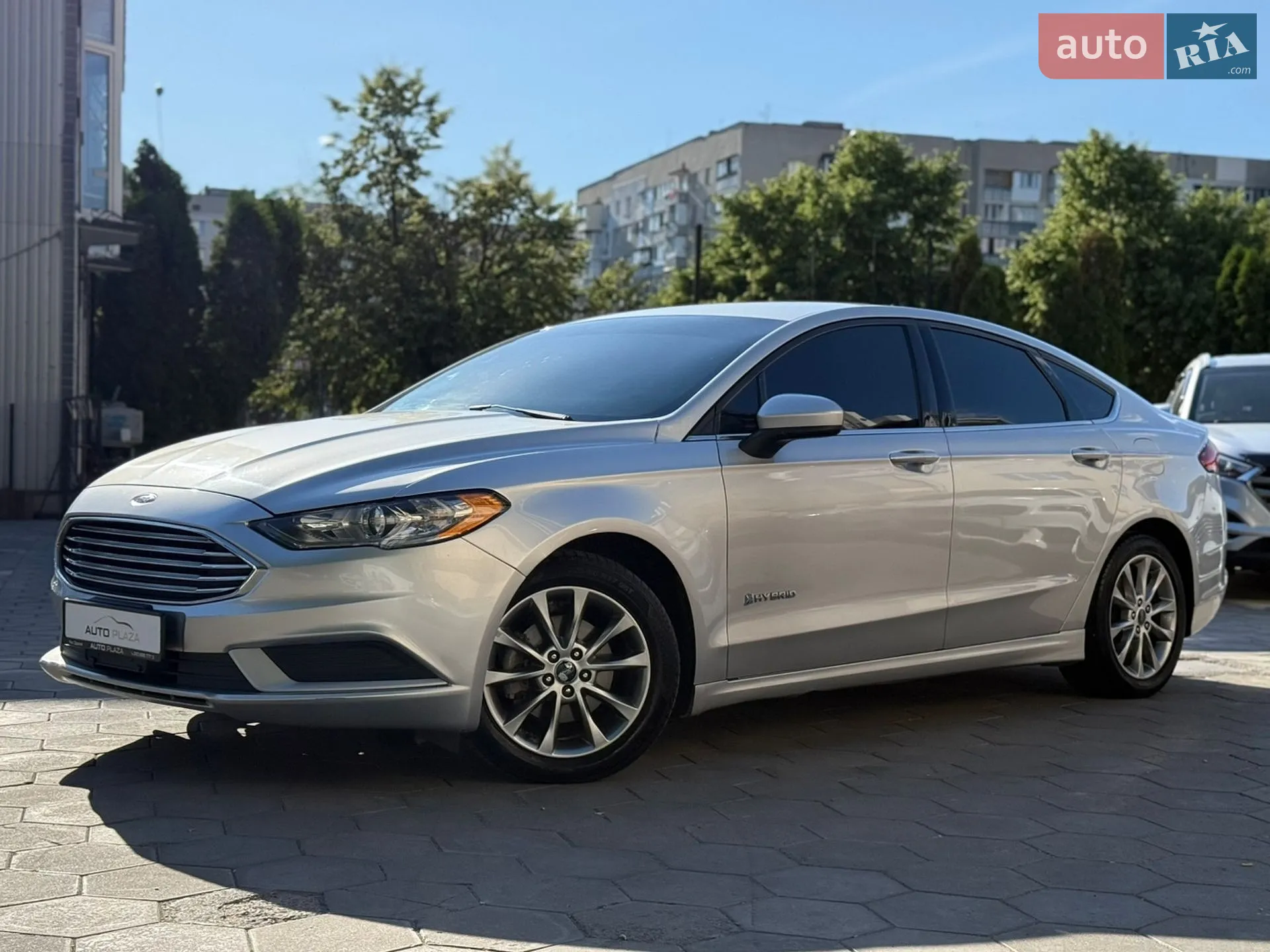2017 Ford Fusion - мініатюра 12