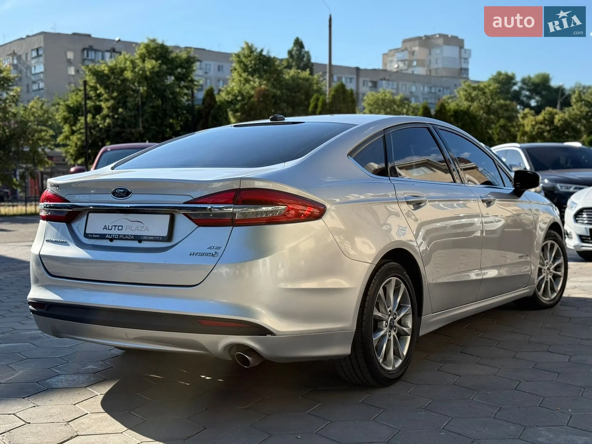 2017 Ford Fusion - мініатюра 15
