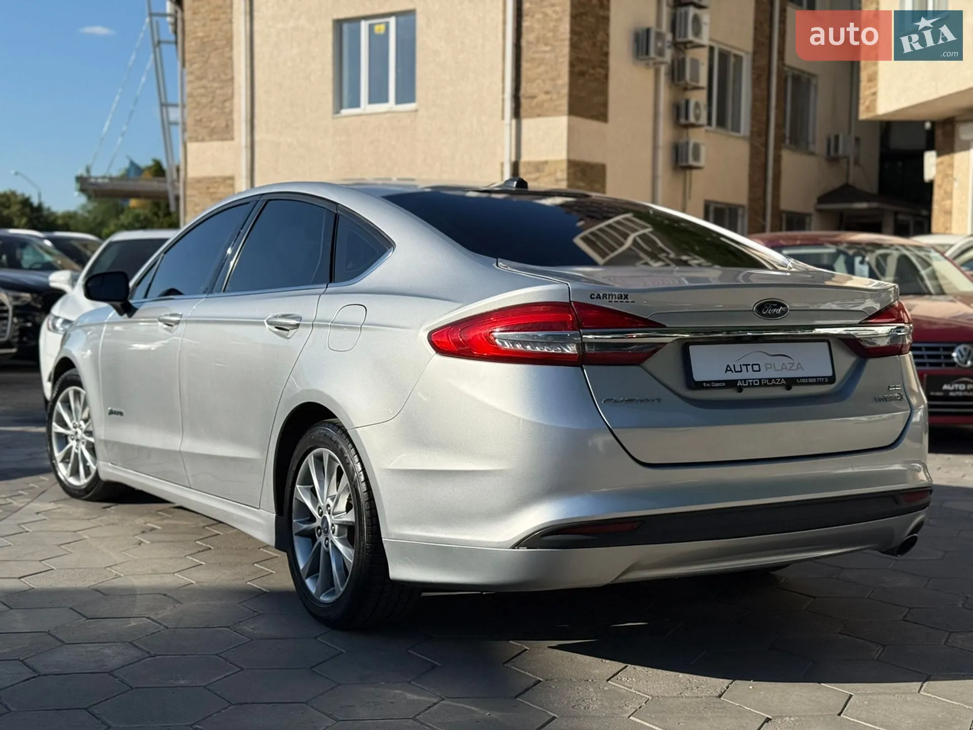 2017 Ford Fusion - мініатюра 19