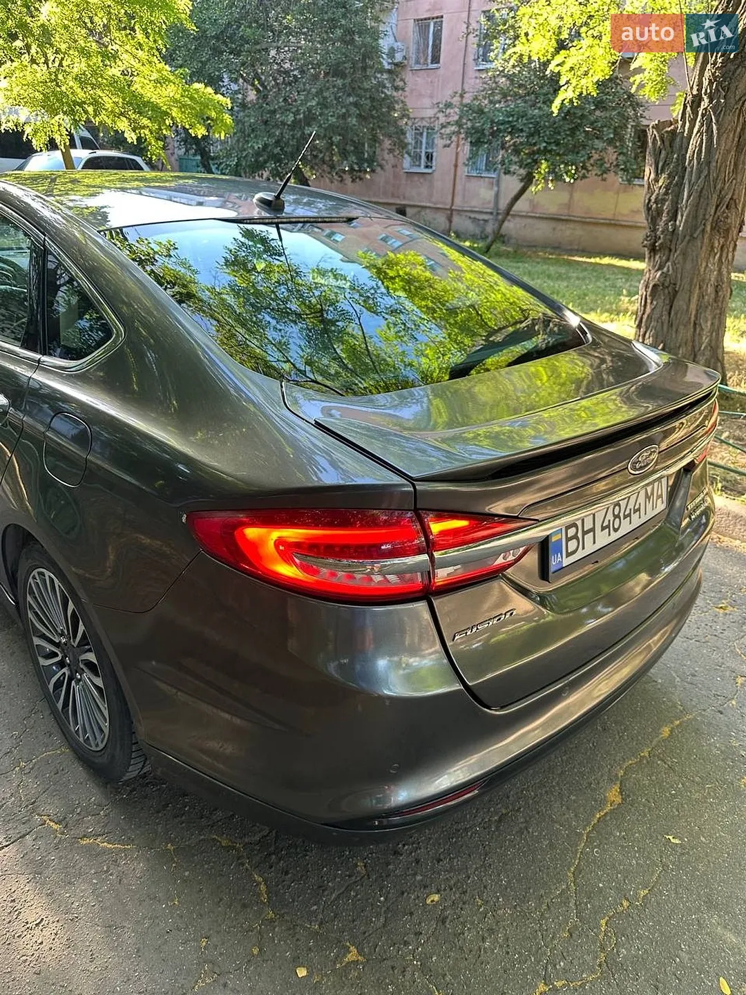 2017 Ford Fusion - мініатюра 7