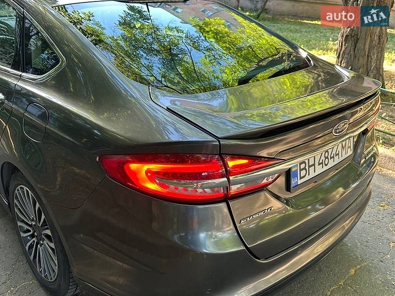 Седан Ford Fusion 2017 в Одесі фото 7 Седан Ford Fusion 2017 в Одесі