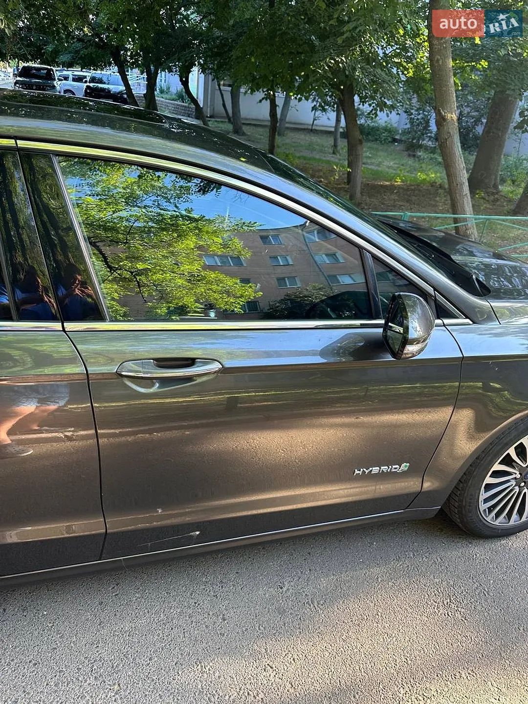 2017 Ford Fusion - мініатюра 12