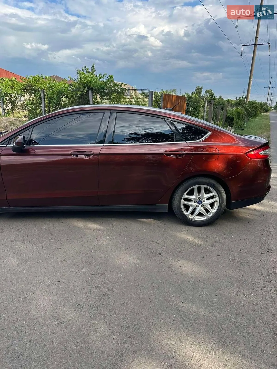2014 Ford Fusion - мініатюра 3