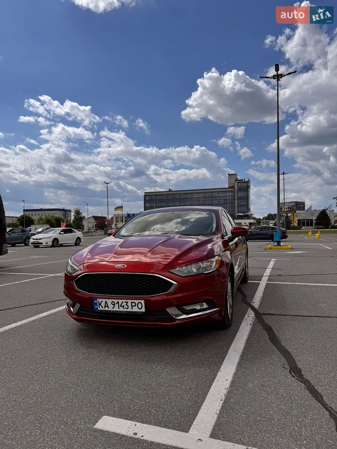 Ford Fusion 2017 VIN 3FA6P0H74HR399035 фото оголошення 3 з 5