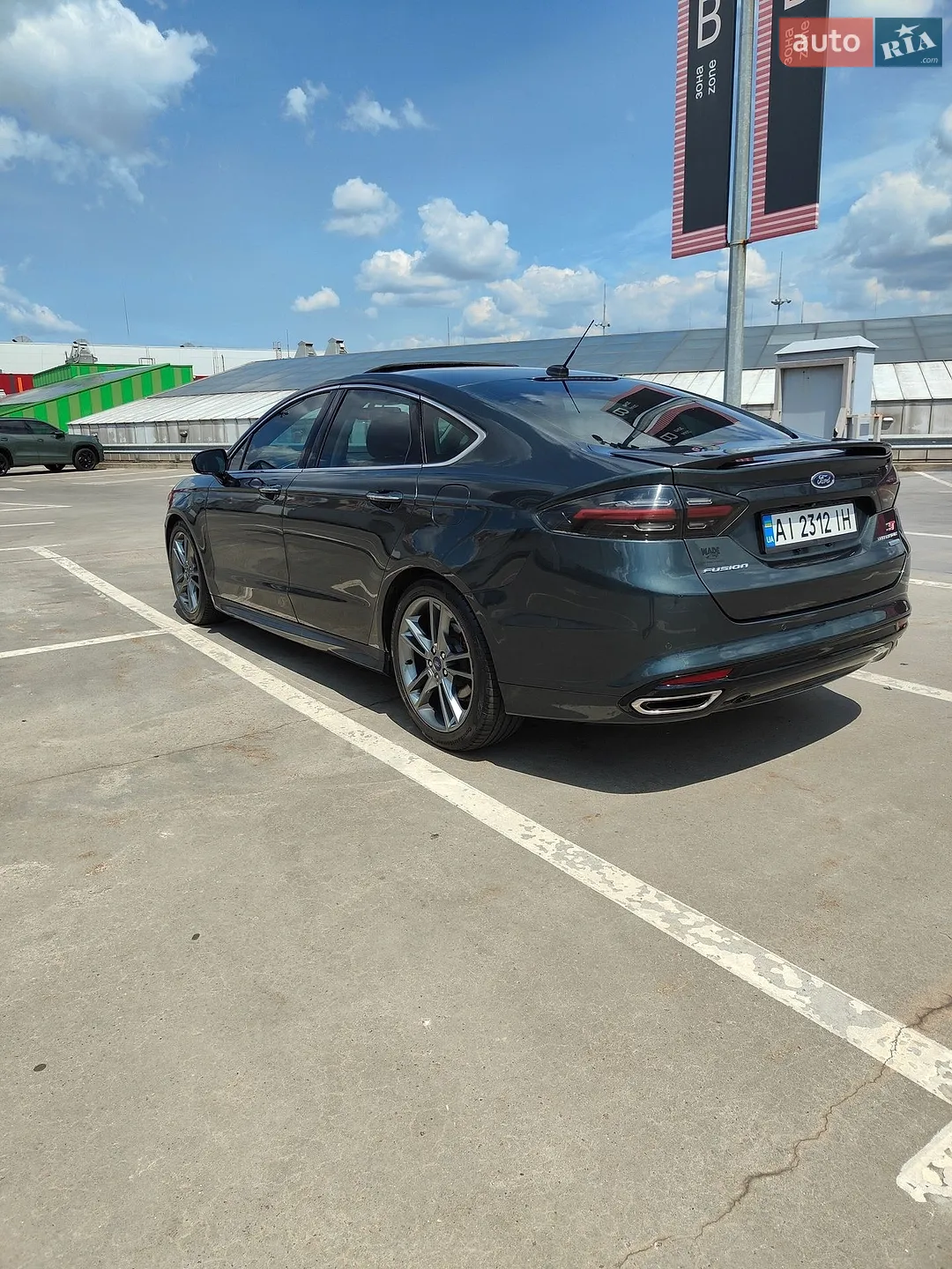 2015 Ford Fusion - мініатюра 9