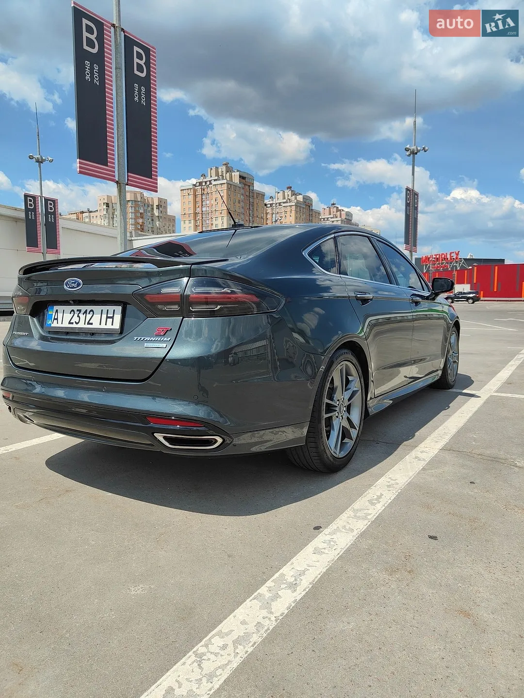 2015 Ford Fusion - мініатюра 14