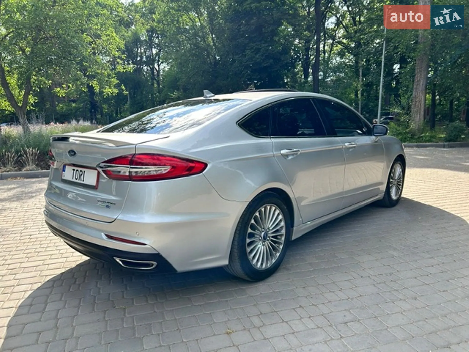 2018 Ford Fusion - мініатюра 5
