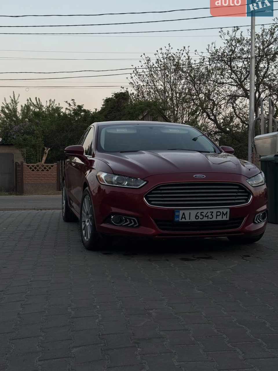 2014 Ford Fusion - мініатюра 36