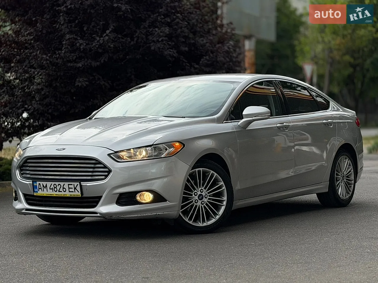 2013 Ford Fusion - мініатюра 11