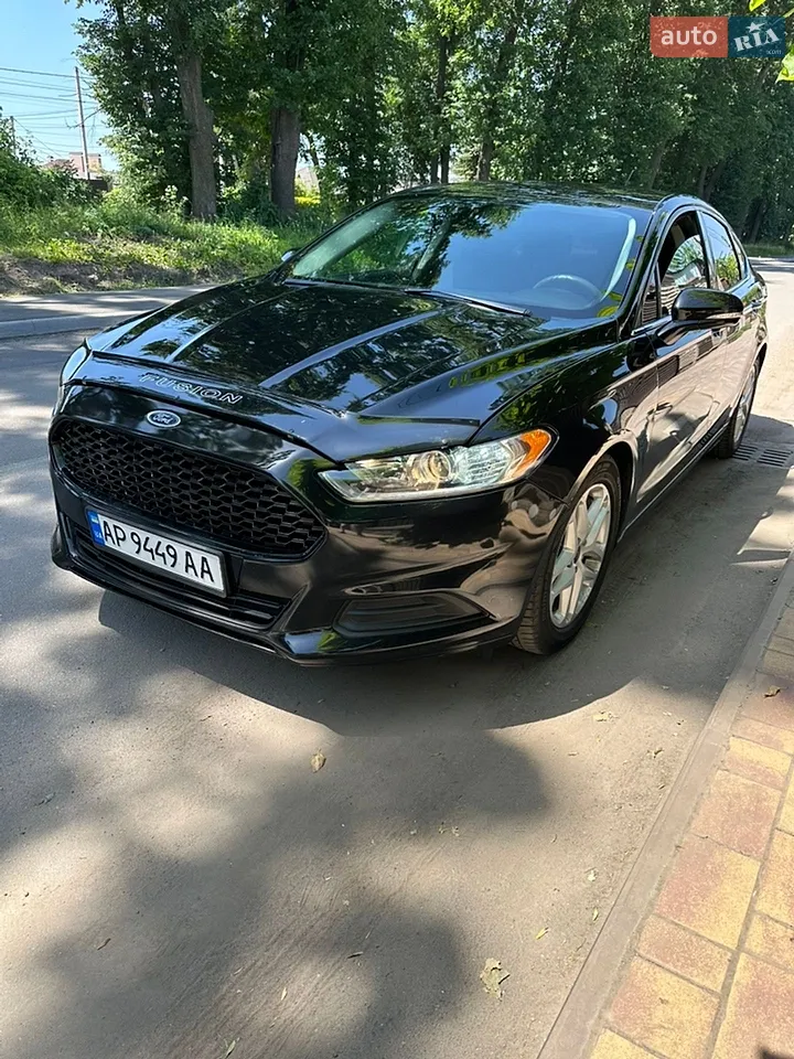 2015 Ford Fusion - мініатюра 25