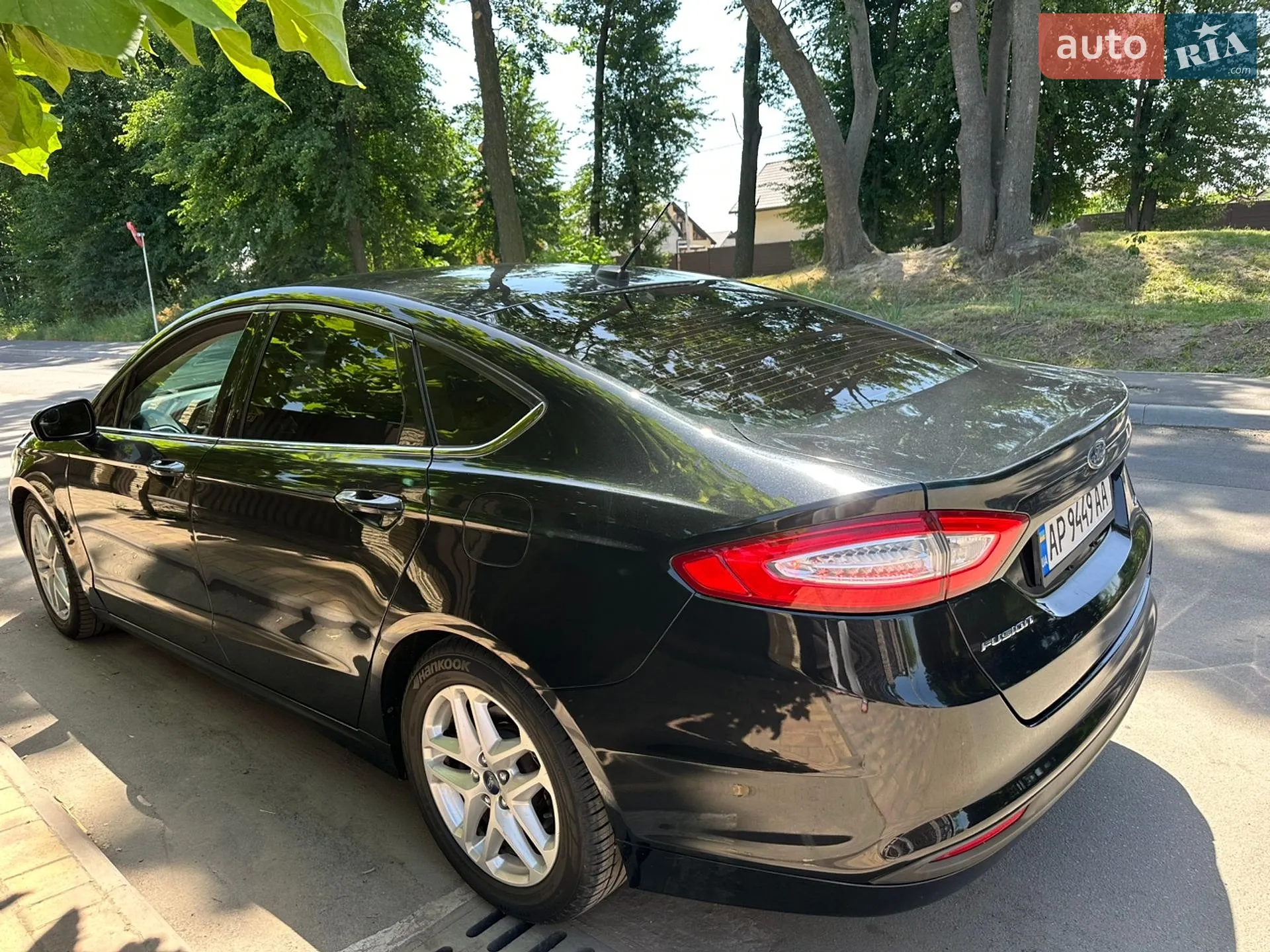 2014 Ford Fusion - мініатюра 3