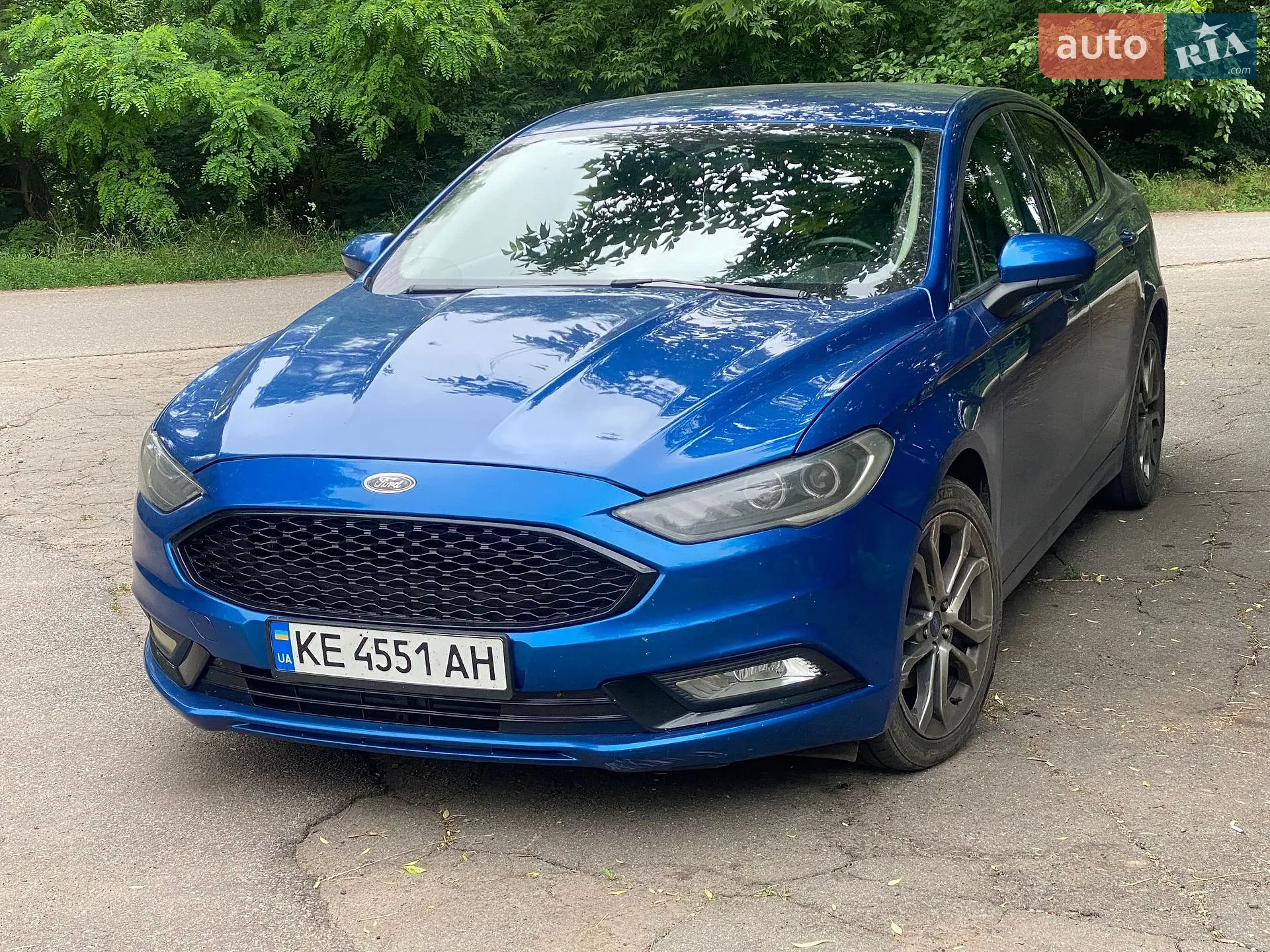 2017 Ford Fusion - мініатюра 10