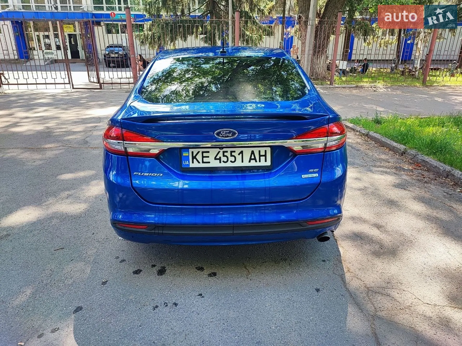 2017 Ford Fusion - мініатюра 18