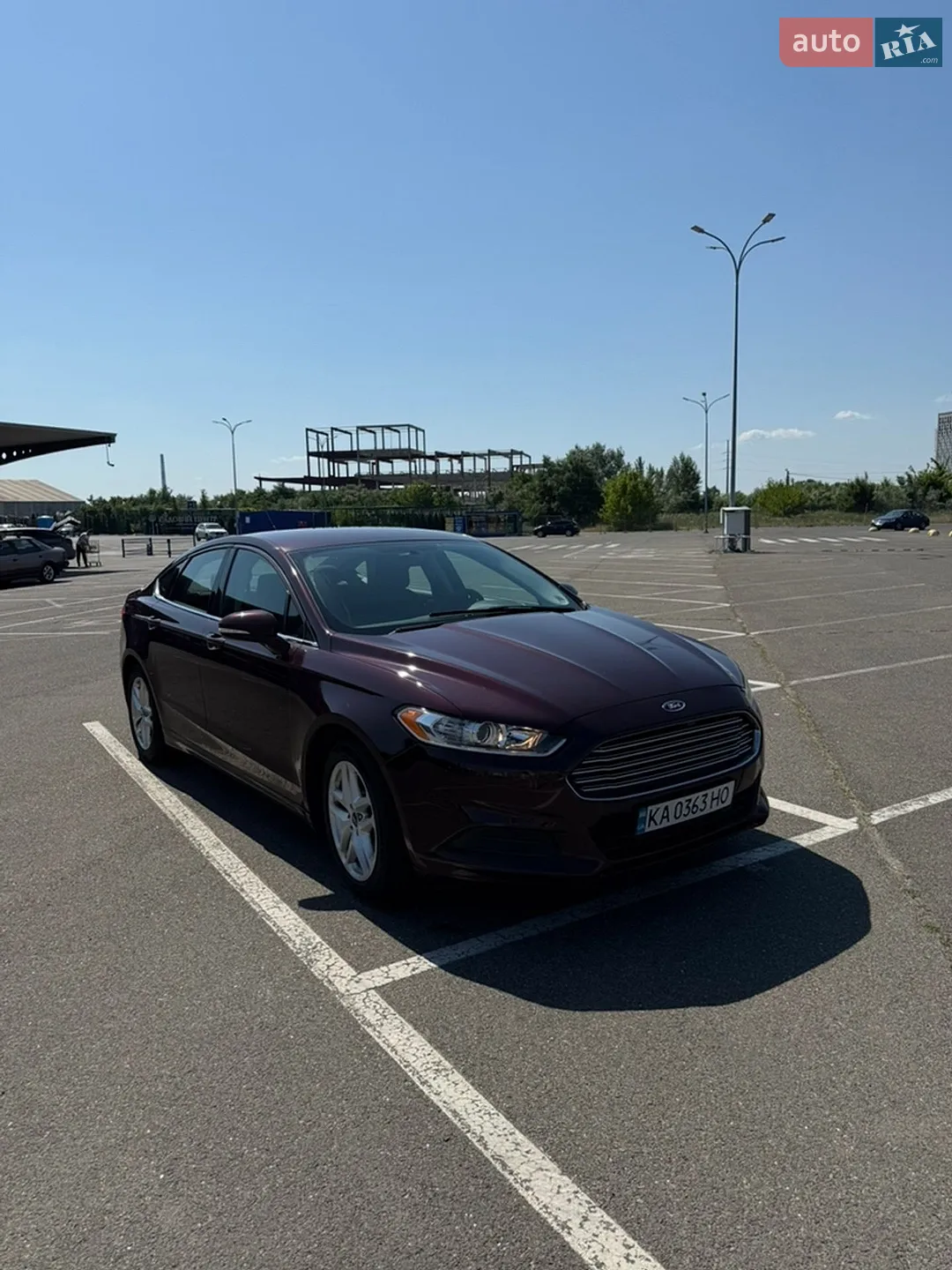2012 Ford Fusion - мініатюра 2