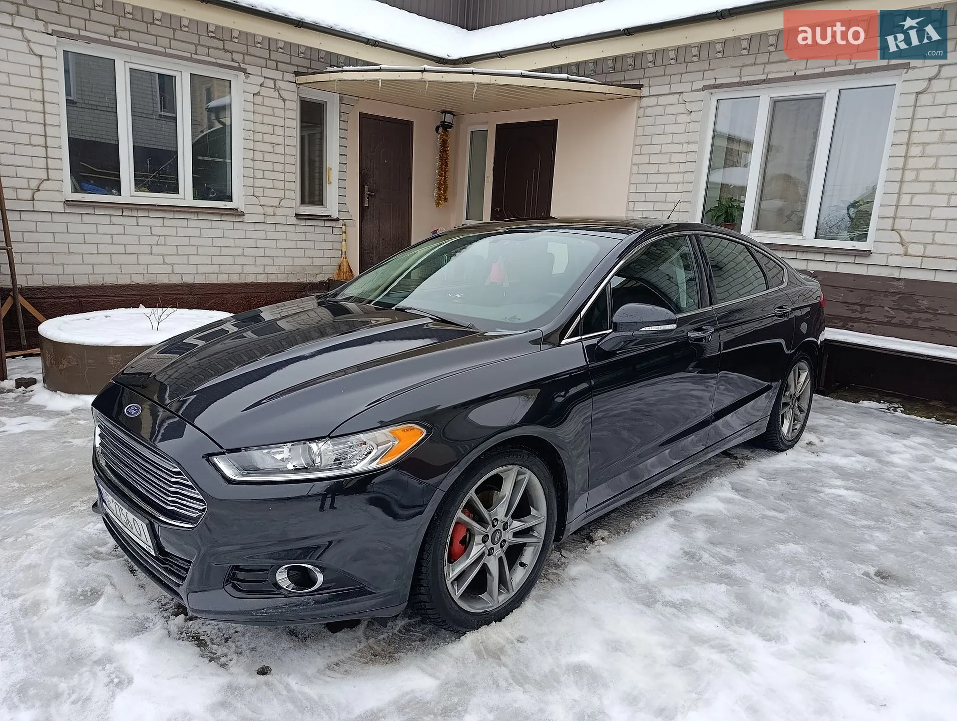 2013 Ford Fusion - мініатюра 2