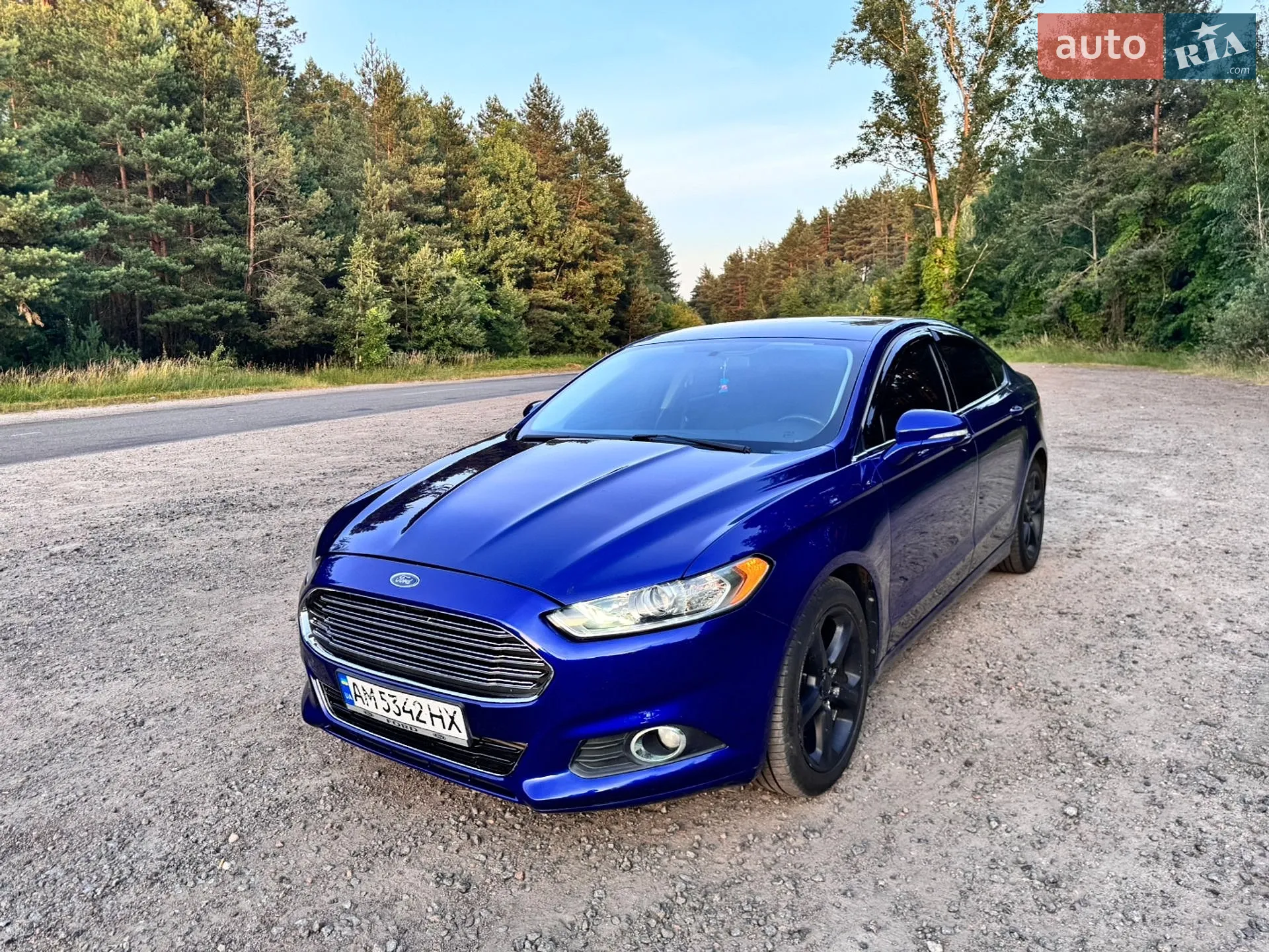 2013 Ford Fusion - мініатюра 3