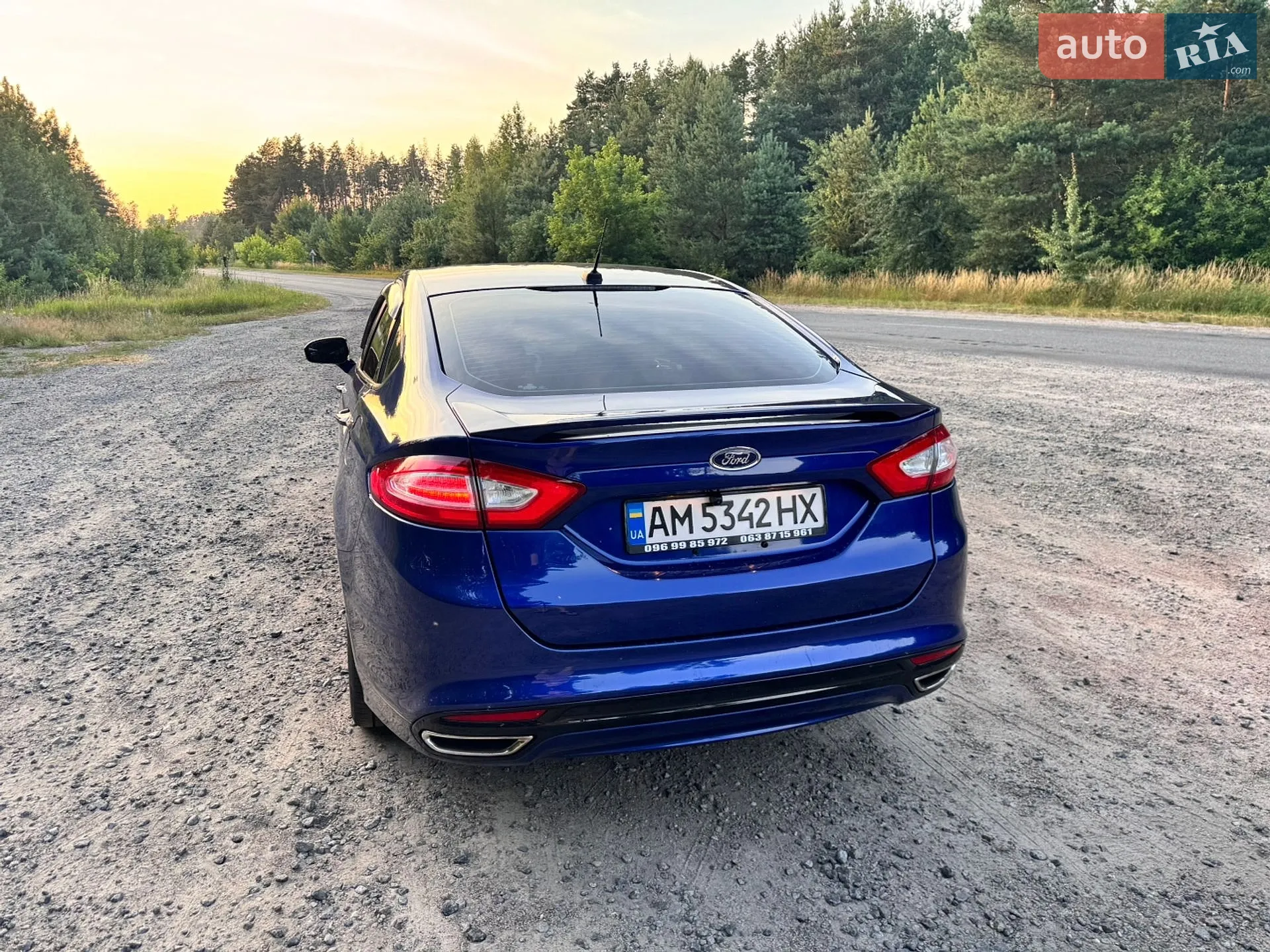 2013 Ford Fusion - мініатюра 7