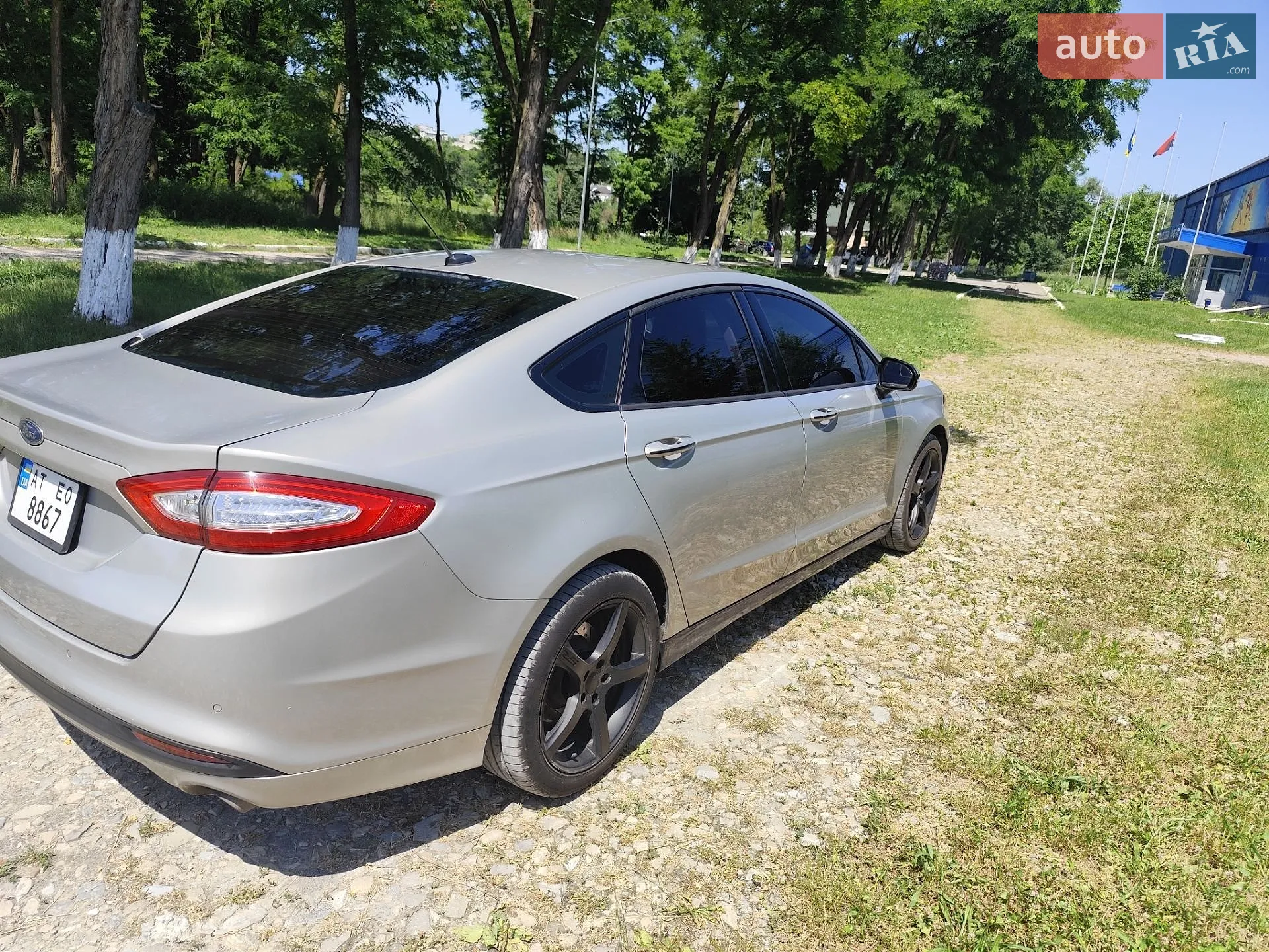2014 Ford Fusion - мініатюра 8