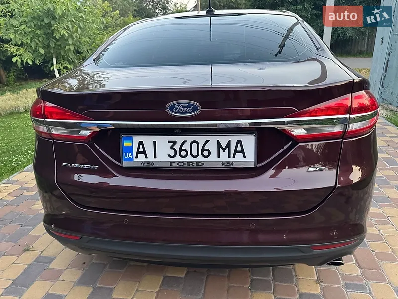 Ford Fusion 2017 VIN 3FA6P0H75HR364830 фото оголошення 2 з 59