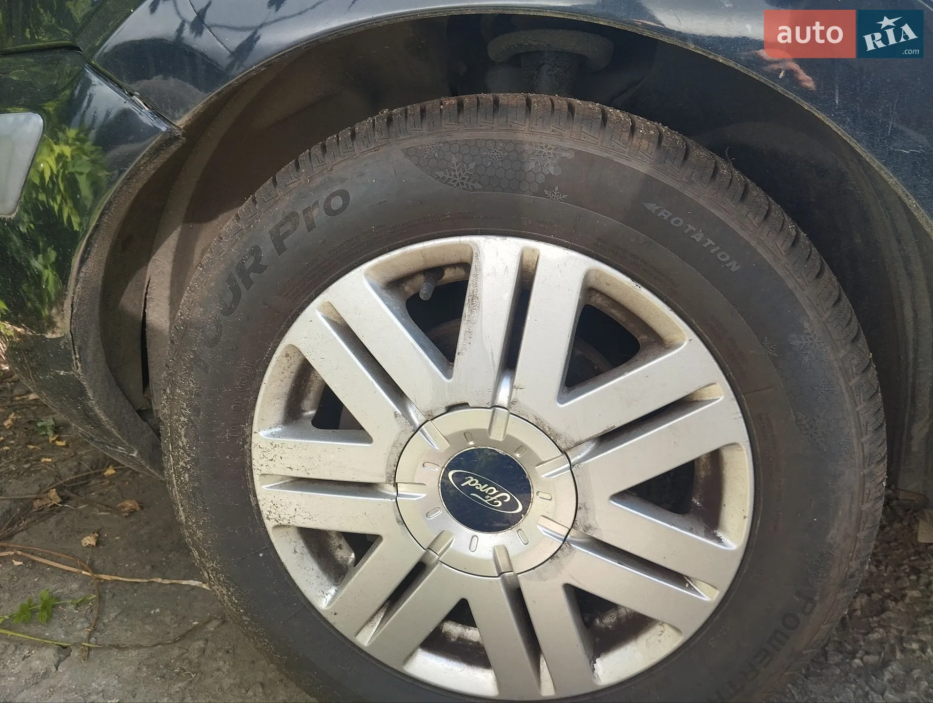 Ford Fusion 2005 VIN WF0UXXGAJU5D80105 фото оголошення 7 з 13