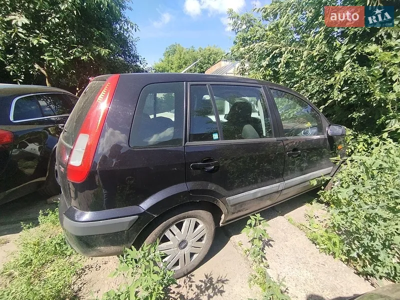 Ford Fusion 2005 VIN WF0UXXGAJU5D80105 фото оголошення 3 з 51