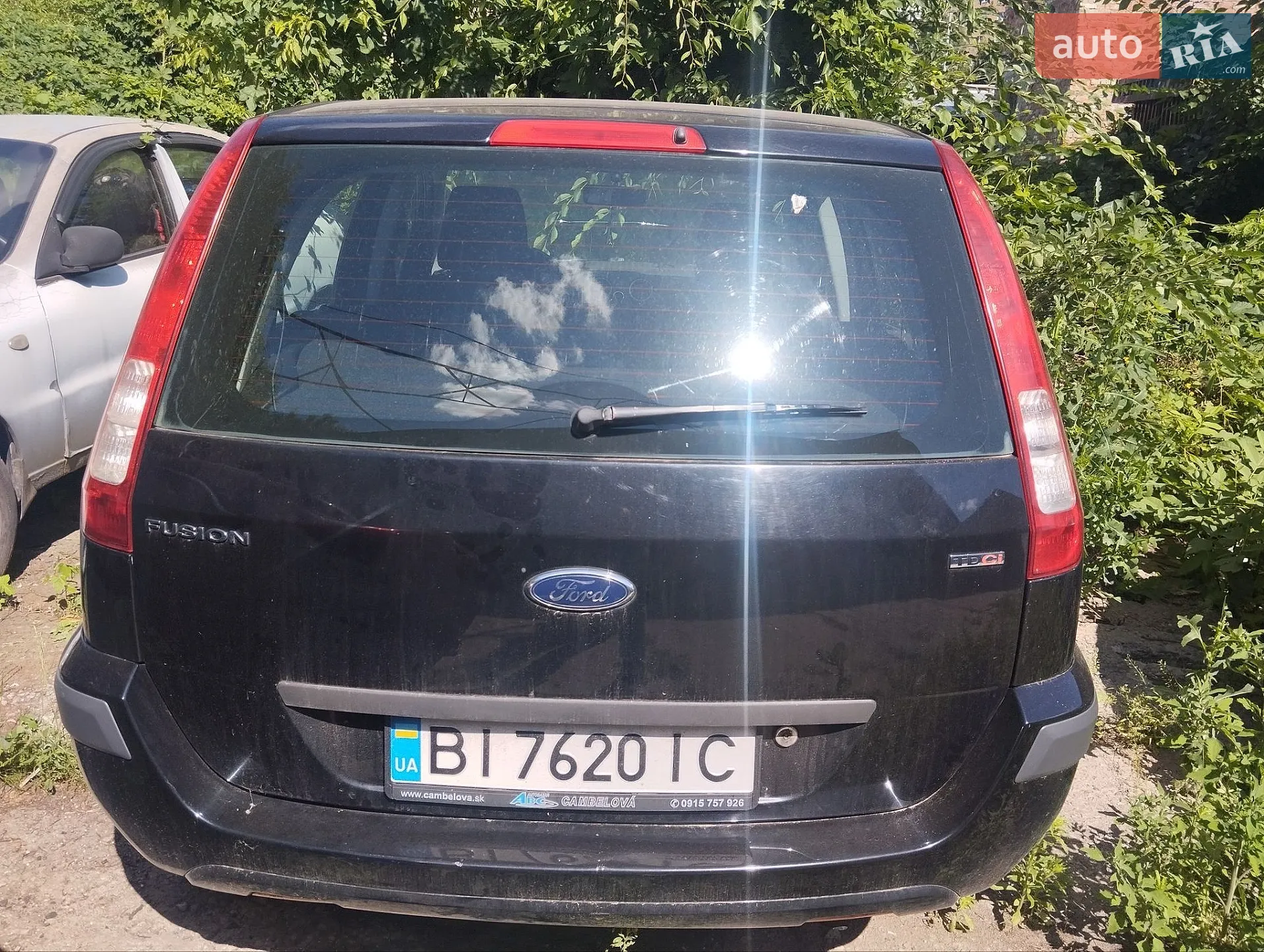 Ford Fusion 2005 VIN WF0UXXGAJU5D80105 фото оголошення 6 з 13