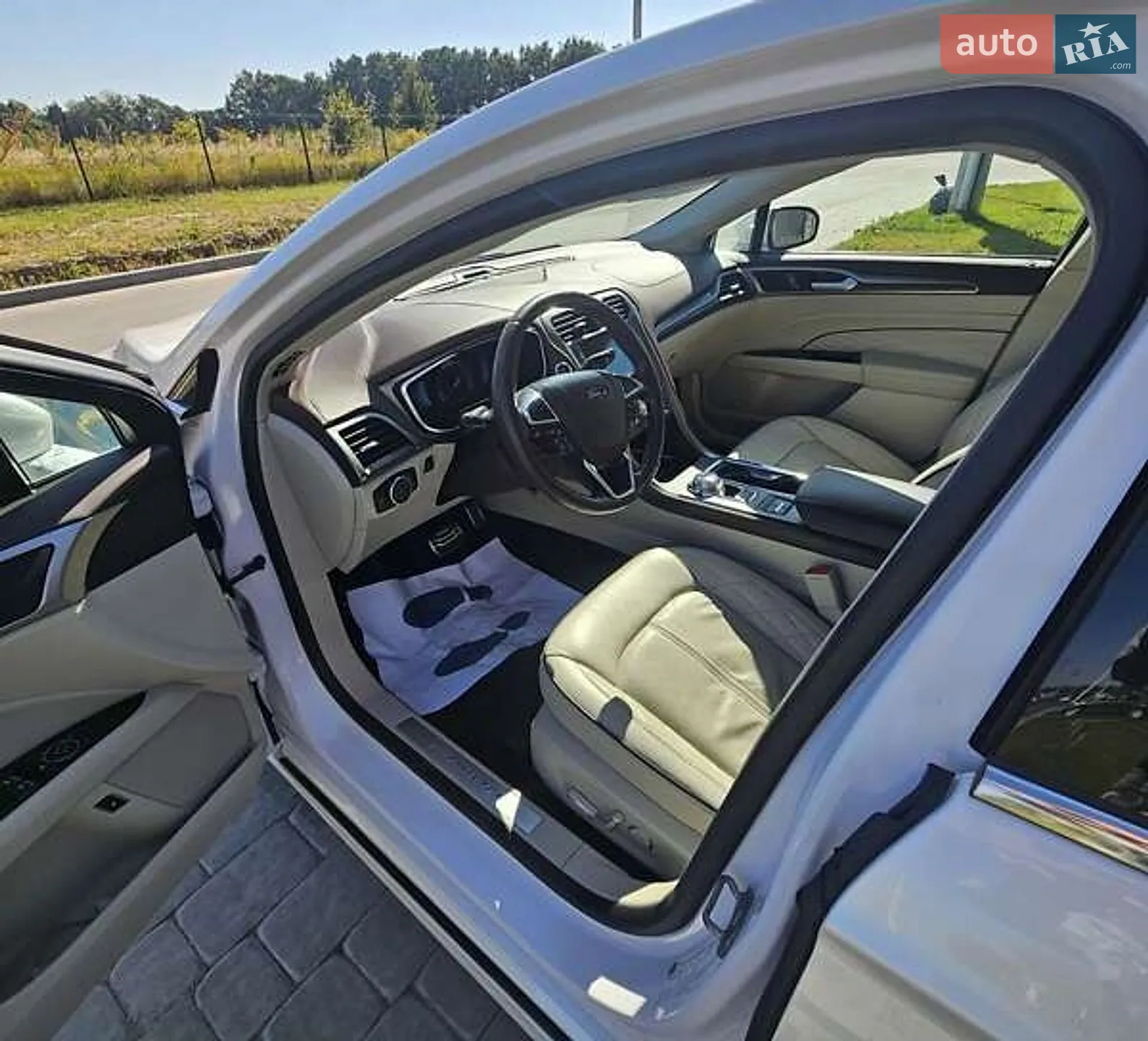 Ford Fusion 2018 VIN 3FA6P0RU1JR201344 фото оголошення 4 з 5