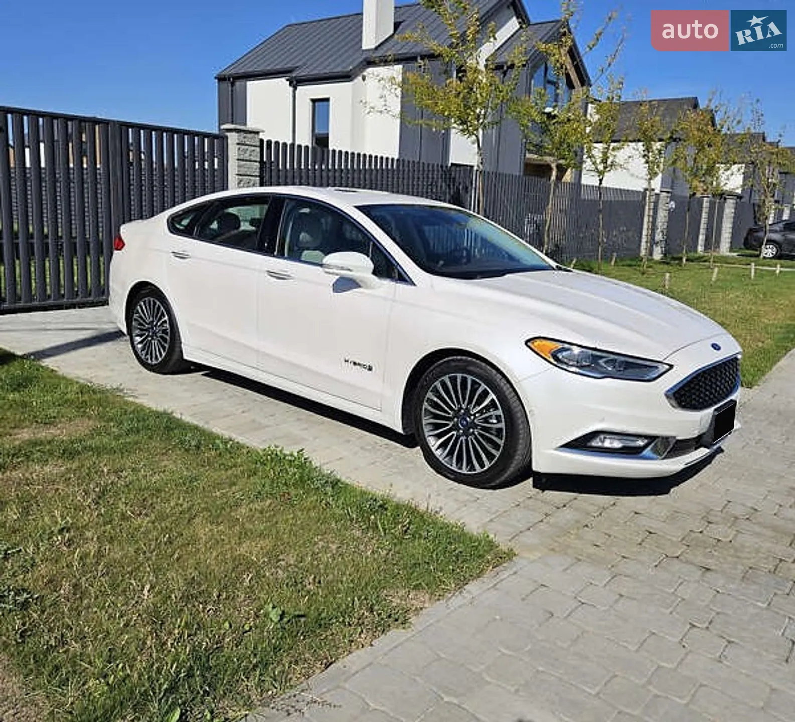 Ford Fusion 2018 VIN 3FA6P0RU1JR201344 фото оголошення 3 з 5
