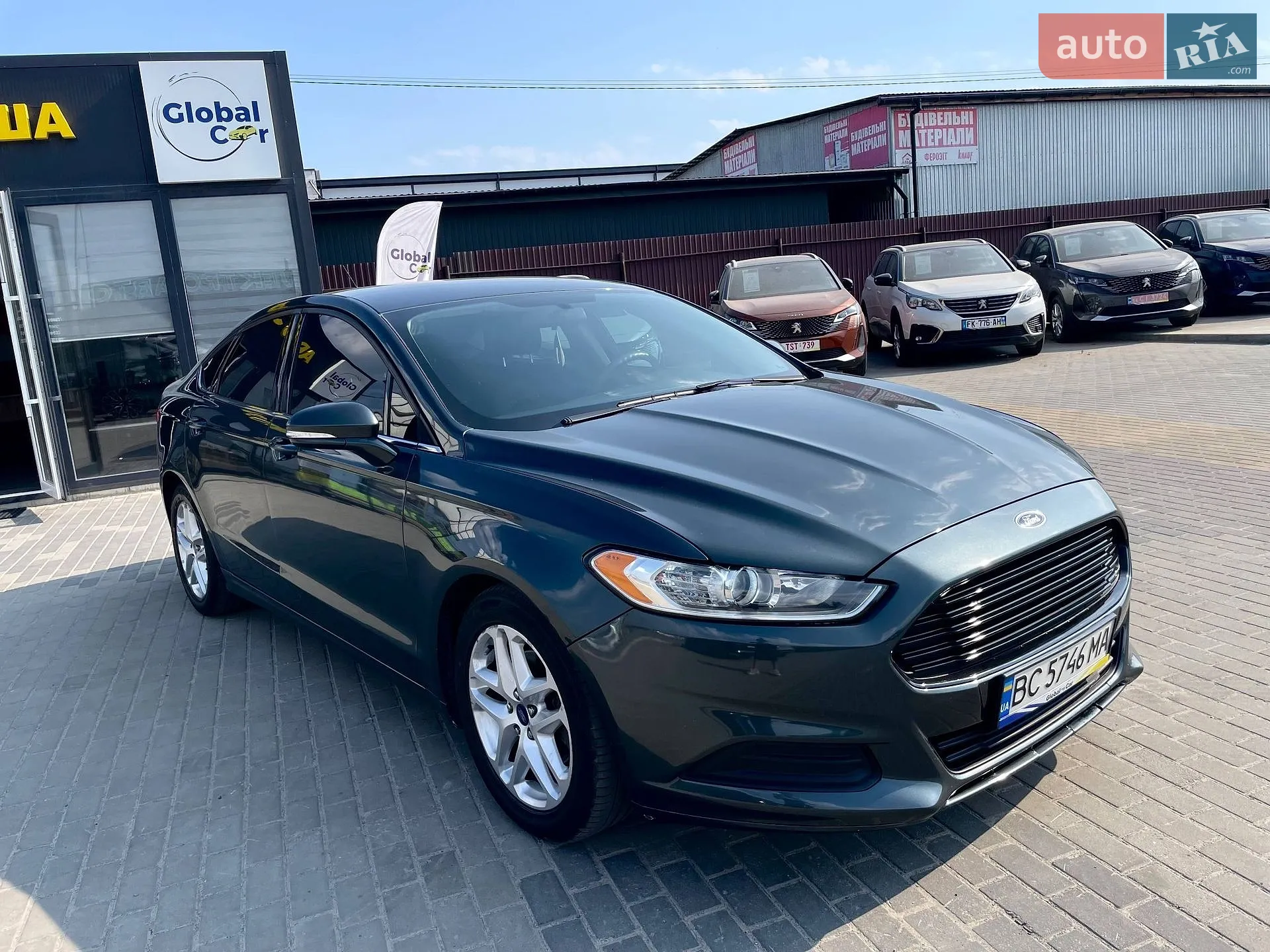 2015 Ford Fusion - мініатюра 3