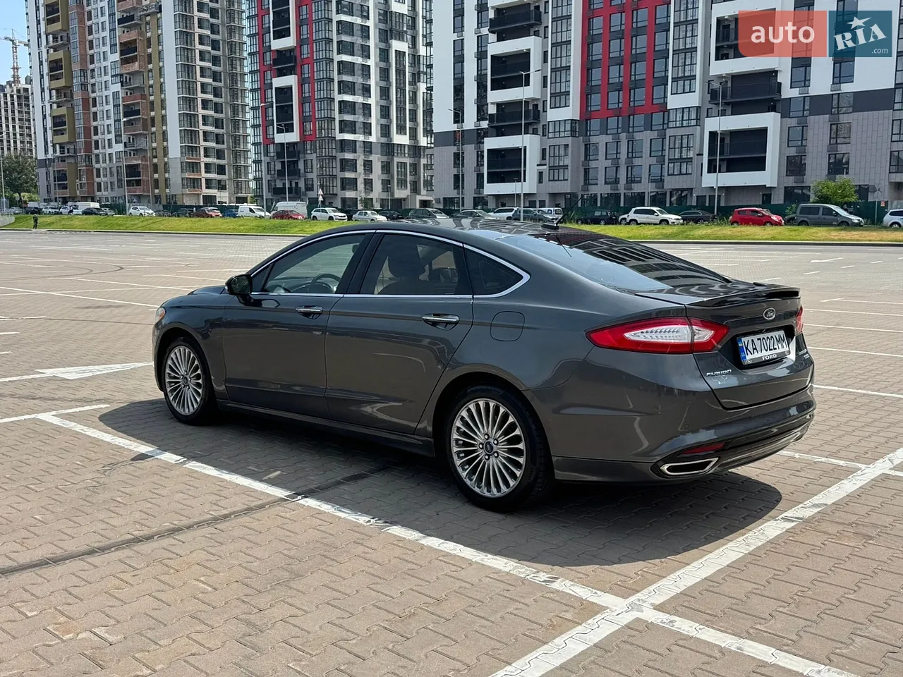 2015 Ford Fusion - мініатюра 35