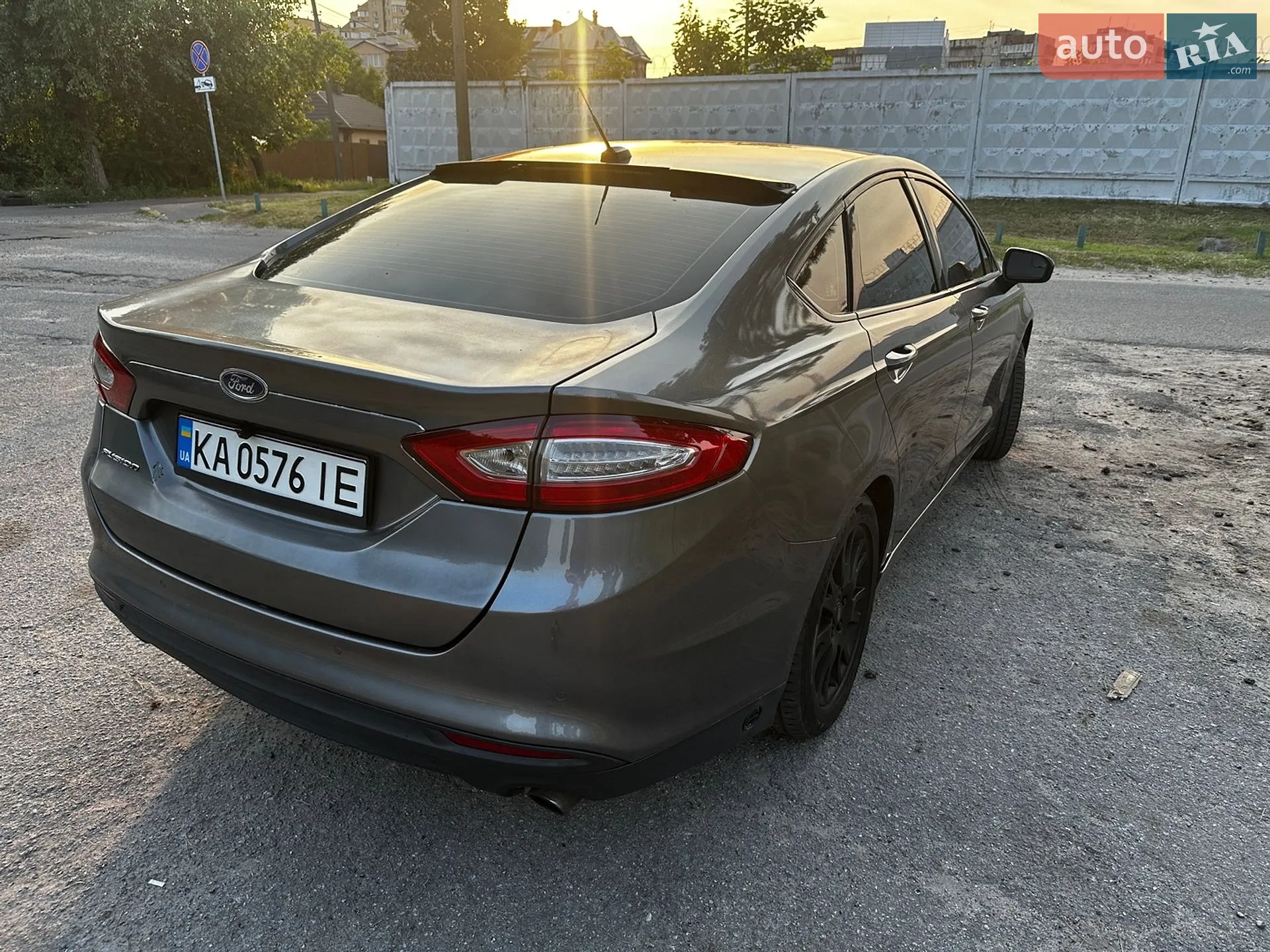 2013 Ford Fusion - мініатюра 4
