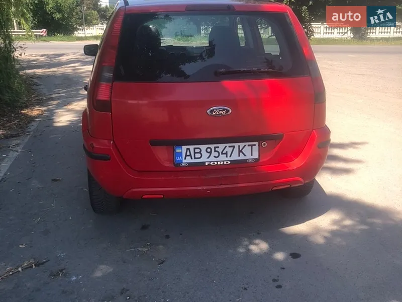 Ford Fusion 2003 VIN WF0UXXGAJU3S11015 фото оголошення 4 з 36