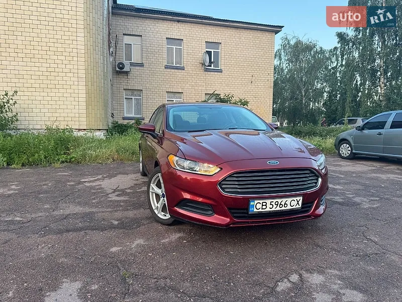 Ford Fusion 2013