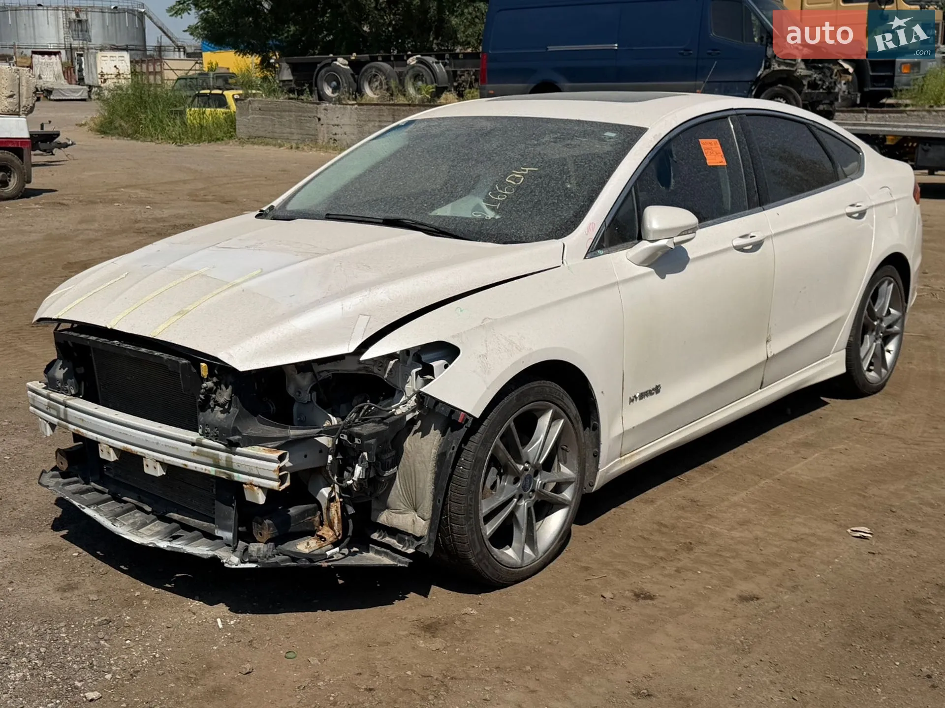 2015 Ford Fusion - мініатюра 4