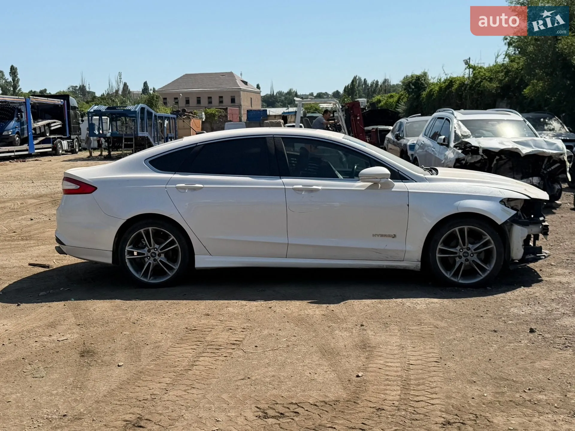 2015 Ford Fusion - мініатюра 8