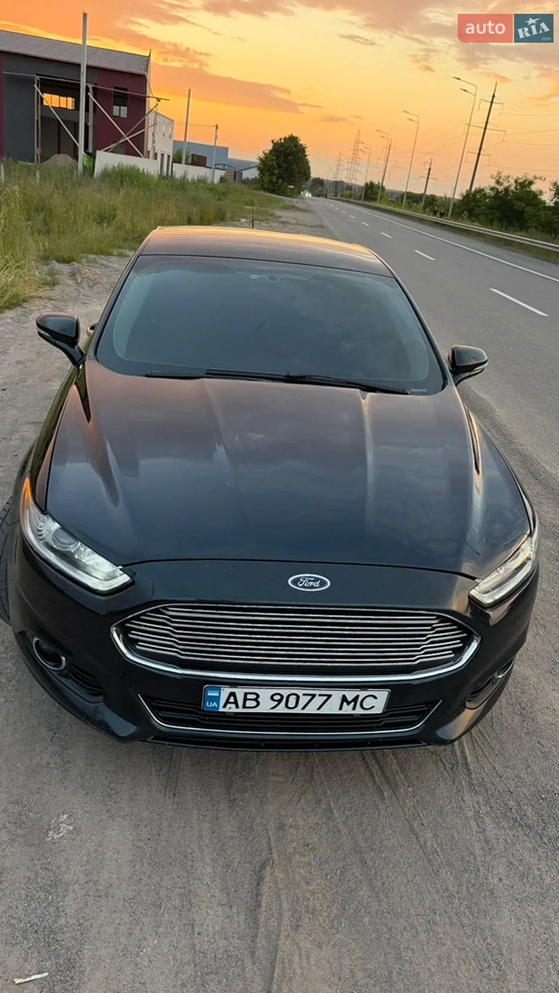 2014 Ford Fusion - мініатюра 3
