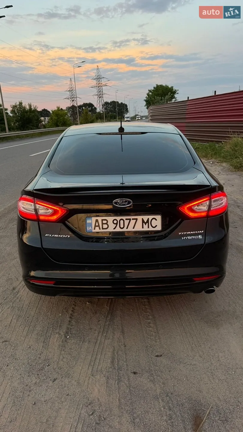 2014 Ford Fusion - мініатюра 8