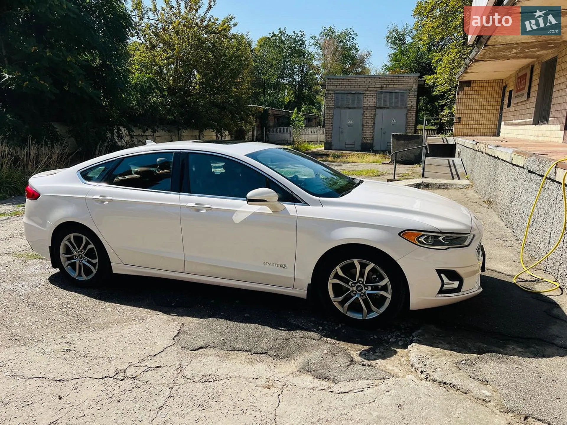 2019 Ford Fusion - мініатюра 3